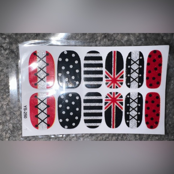 $1 NAIL STICKER WRAPS. NEW. $1 WITH ANY $10 ORDER OR MORE. One sheet - Picture 4 of 14